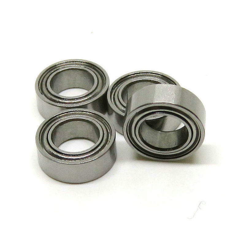 SMR82ZZ stainless steel mini ball bearings 2.5x8x3mm ABEC-5